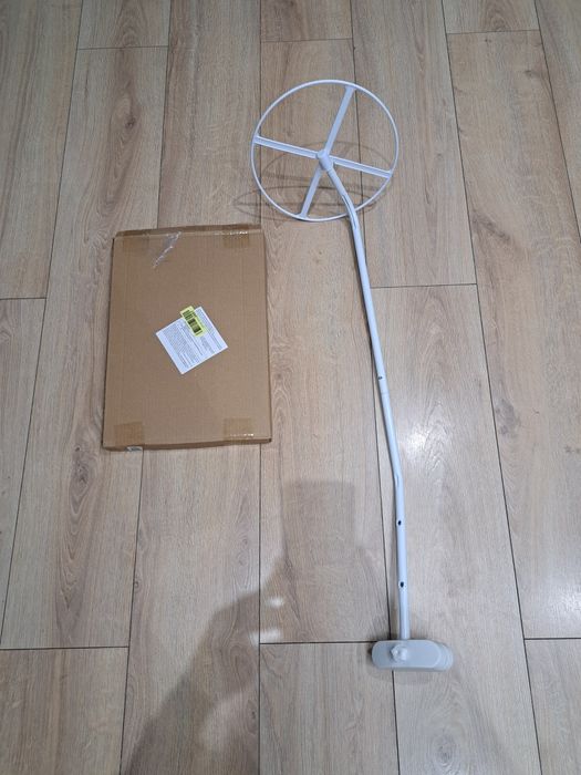 Stalowy uchwyt na osłonę łóżeczka dziecięcego Akcesoria Stojak na siat