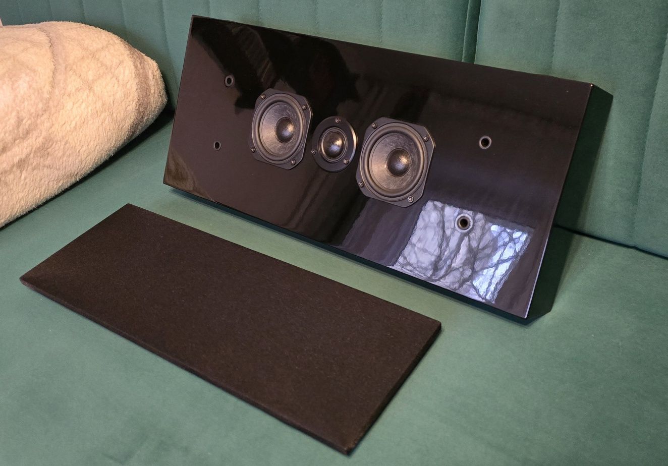DLS Flatbox Large on Wall speakers ścienne kolumny głośniki 4ohm