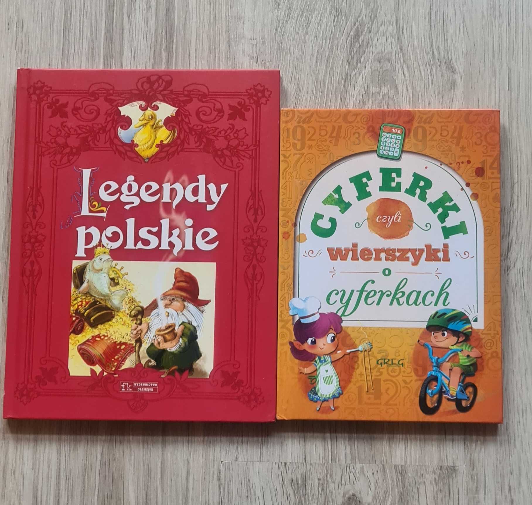 Książeczki edukacyjne dla dzieci przyslowia,legendy, wierszyki+ płyta