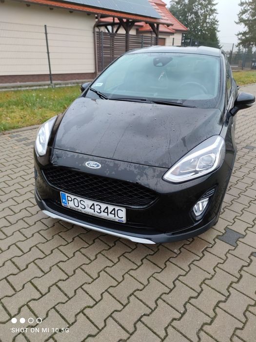 Ford Fiesta mk8 active
