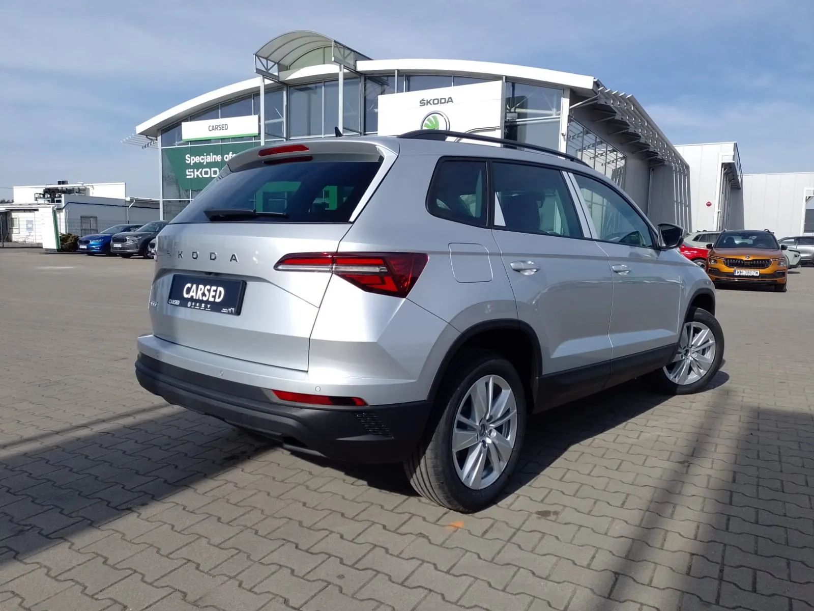 Skoda Karoq Edition 130 1.5 TSI 150KM Auto dostępne od ręki z placu!