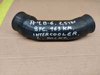 Wąż przewód intercooler lewy dolny audi A4 B6 2.5tdi 163KM BFC i wysył