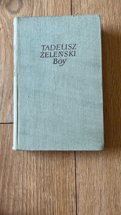 Flirt z Melpomeną wieczór. IX i X Tadeusz Zieliński Boy rok 1965