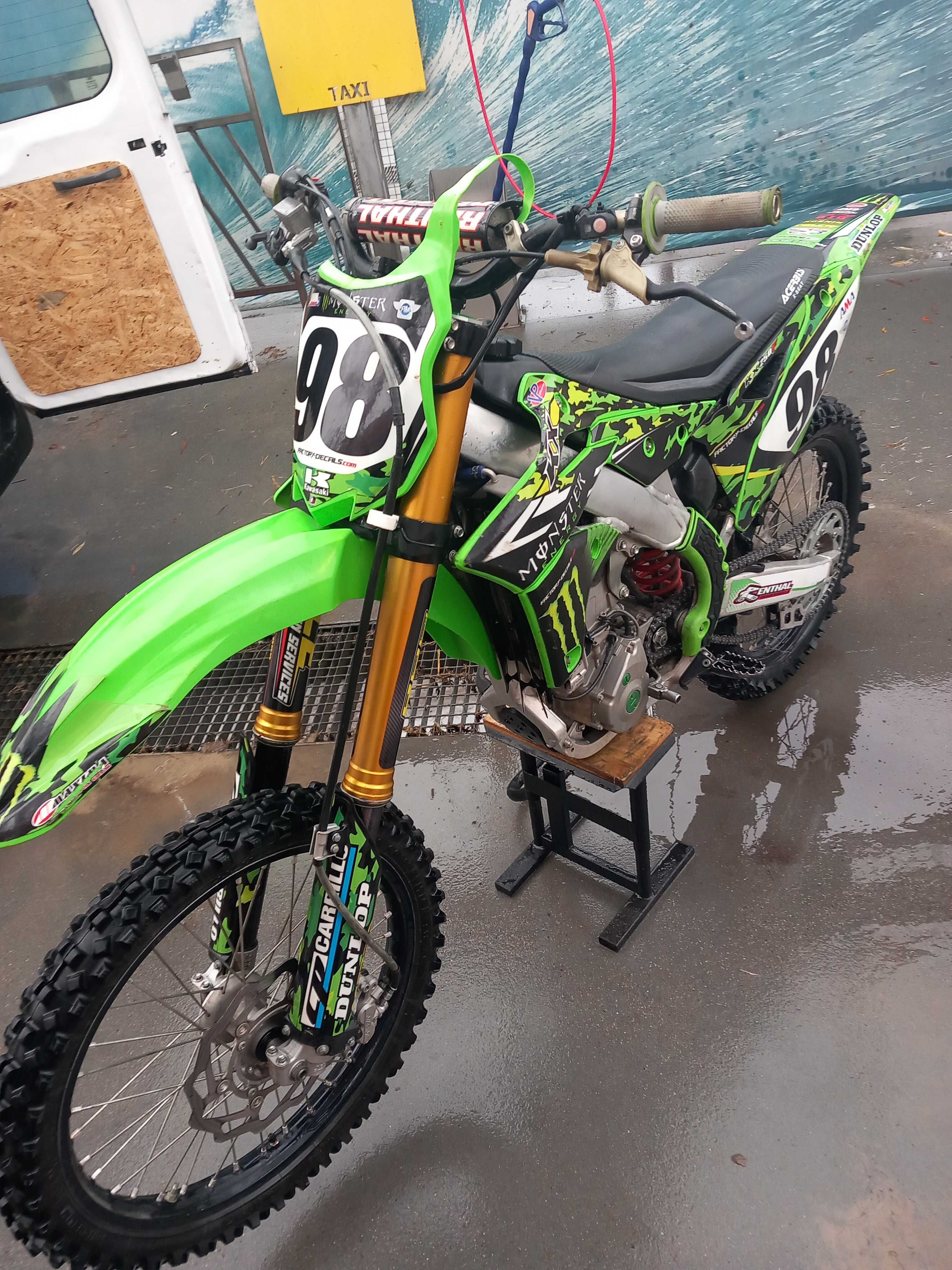 Mozliwy trantport.  Witam kawasaki kxf 250 4t  2016rok