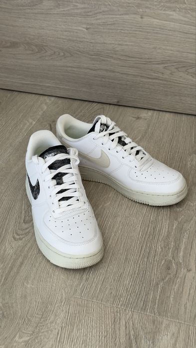 Шкіряні кросівкі nike | оригінал