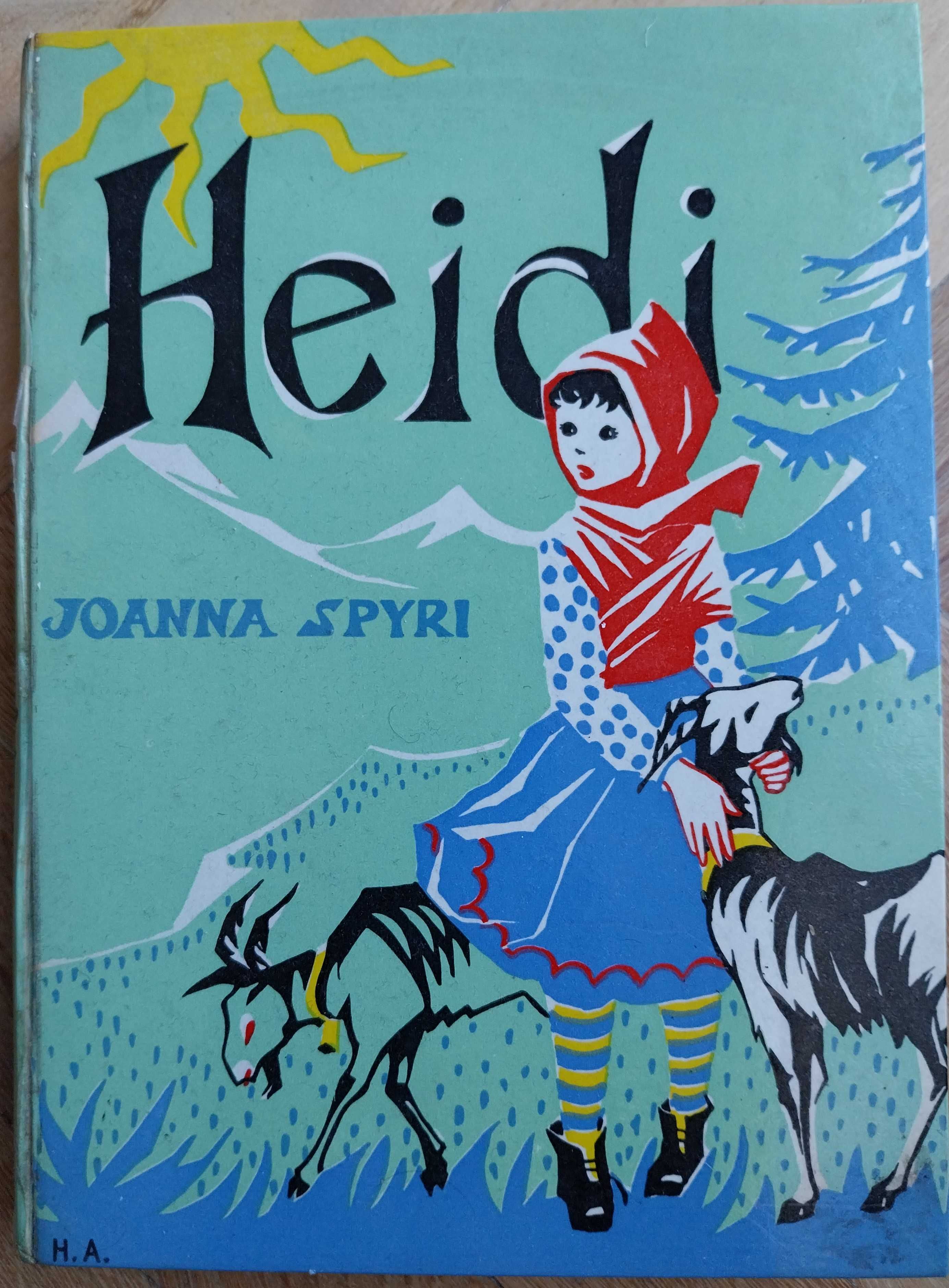 livro: Joanna Spyri “Heidi”