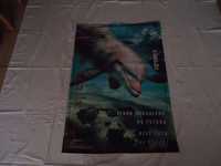 Expo'98 - Poster "venha mergulhar no futuro" golfinho.