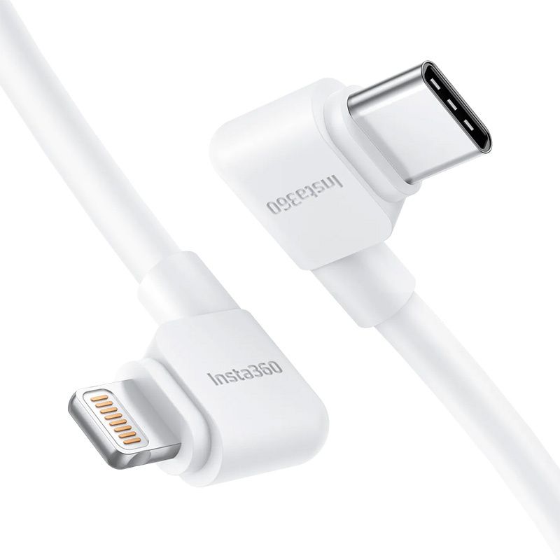 Kabel Insta360 Flow 2 Pro 145Mm Usb-C - Lightning Do Iphone Ładowanie