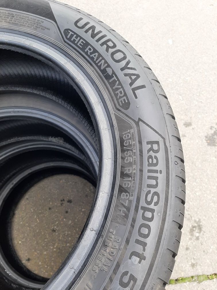 195/55 R16 Uniroyal RainSport 5 літні шини