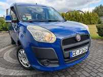 Fiat Doblo 1,4 BENZ 95koni klima BEZWYPADKOWY Niemcy