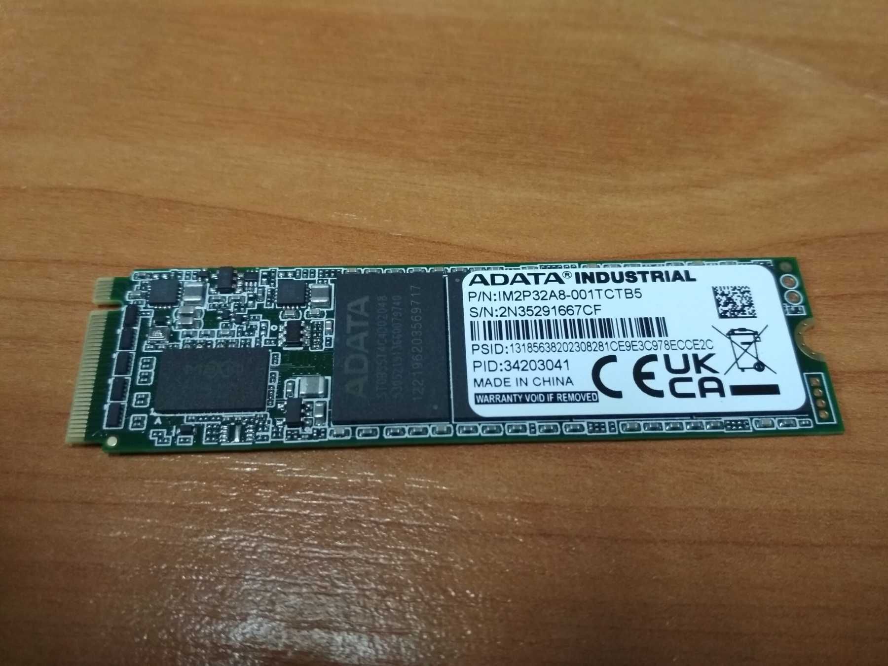 SSD накопичувач 1Tb AData Industrial M.2 2280 NVMe PCIe