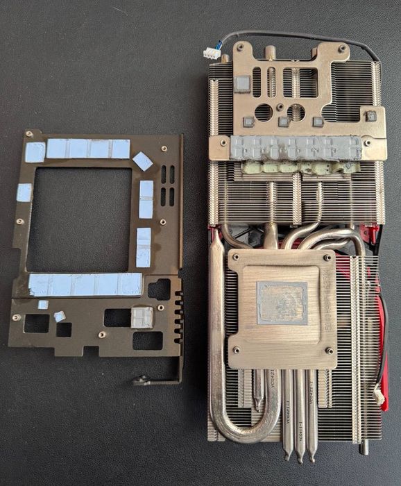 Система охолодження для відеокарти MSI R9 390