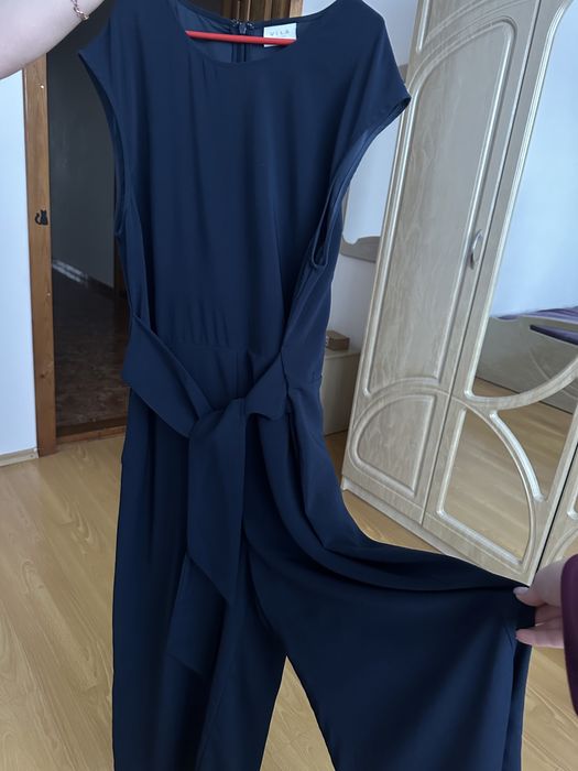 Жіночий синій комбінезон Vila Clothes