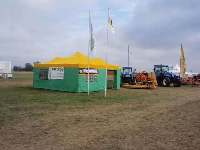 Syndyk sprzeda namiot ekspresowy stalowy