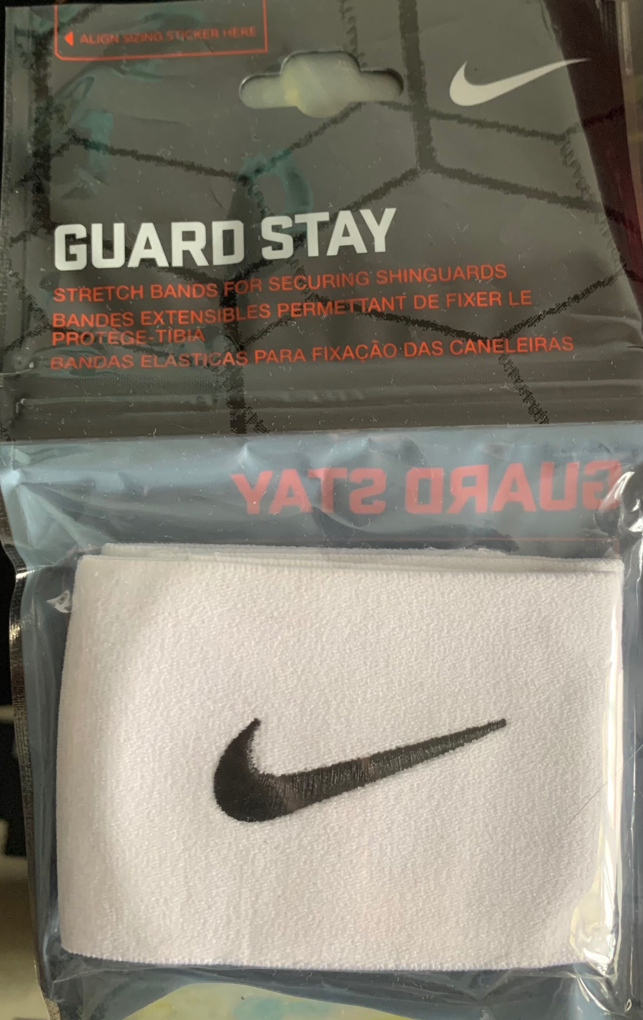 Guard Stay - Bandas elásticas para fixação das caneleiras