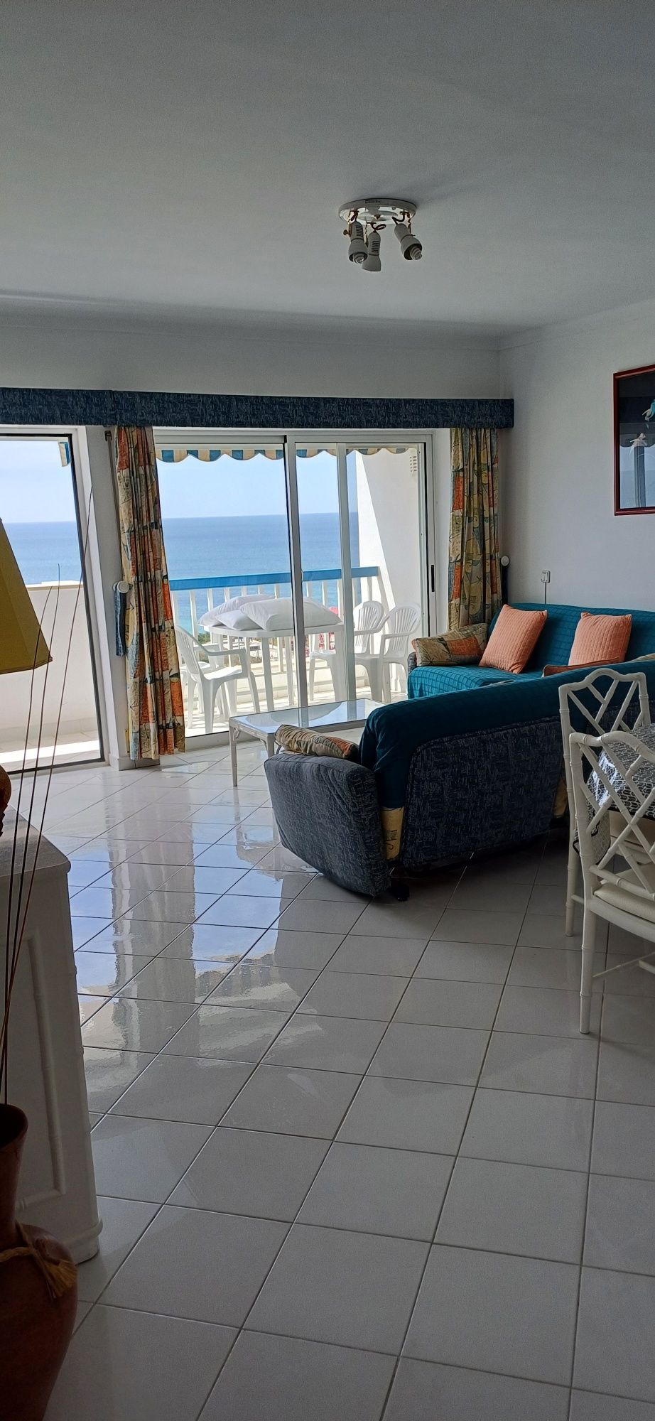 T2 ferias frente ao mar com garagem