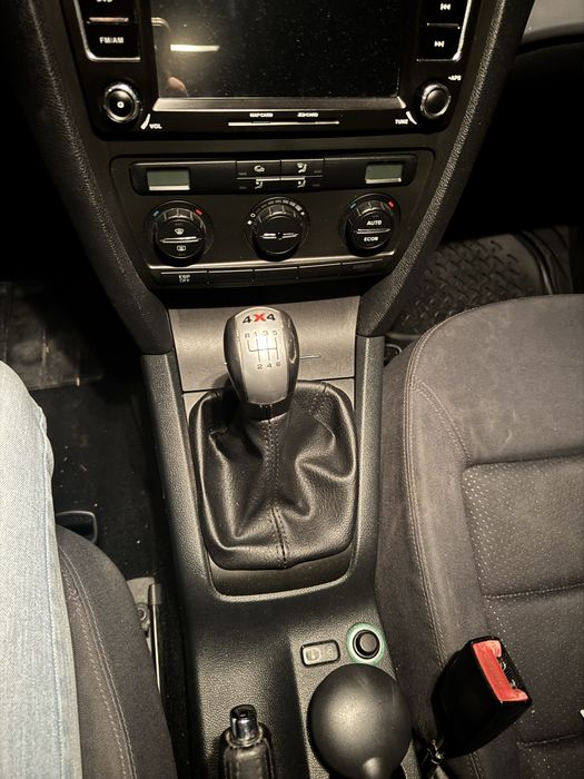 Skoda octavia 4x4