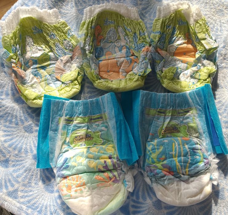 Підгузки-трусики для плавання Libero M 10-16 кг