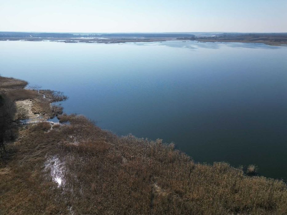 Продається  земельна ділянка у Хрінниках на березі Водосховища.