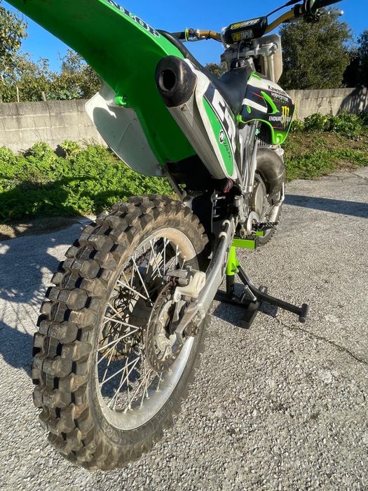Kawasaki kx250 2 tempos