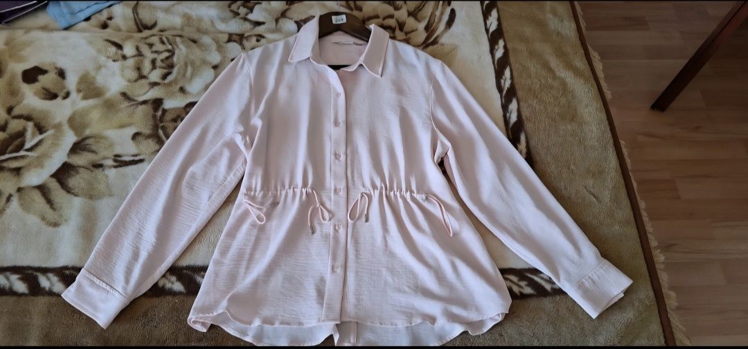 Bluzka damska różowa Calvin Klein M