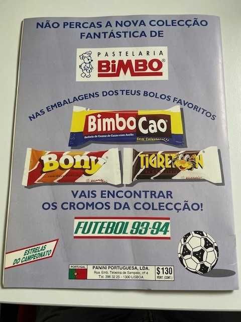 Coleção Completa 1993/1994
