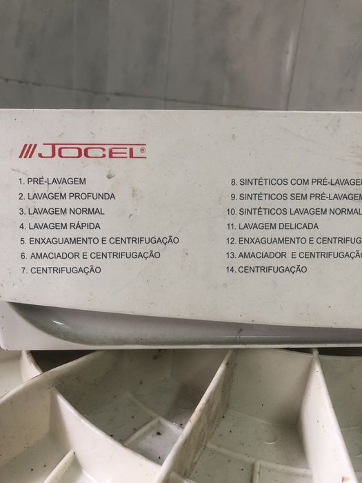 Vendo varios componentes desta maquina de lavar a roupa