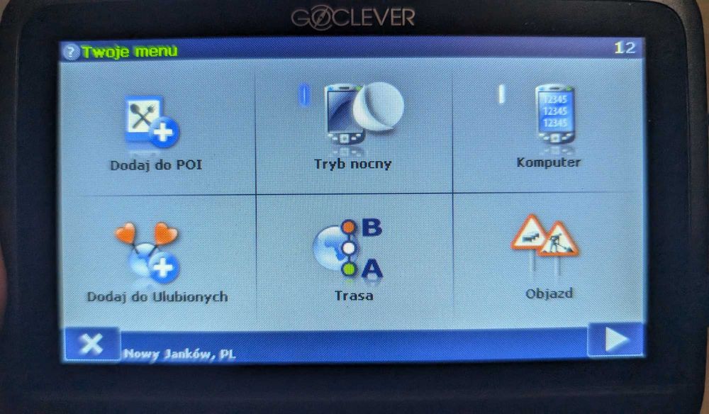 Nawigacja GPS Goclever GC-5040