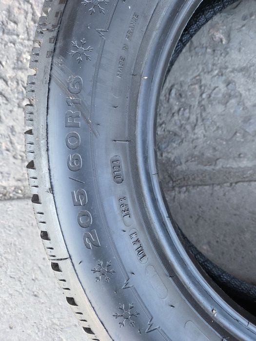 Шина нова зимова 205/60/r16, Dunlop Winter Sport 5, 2024р.