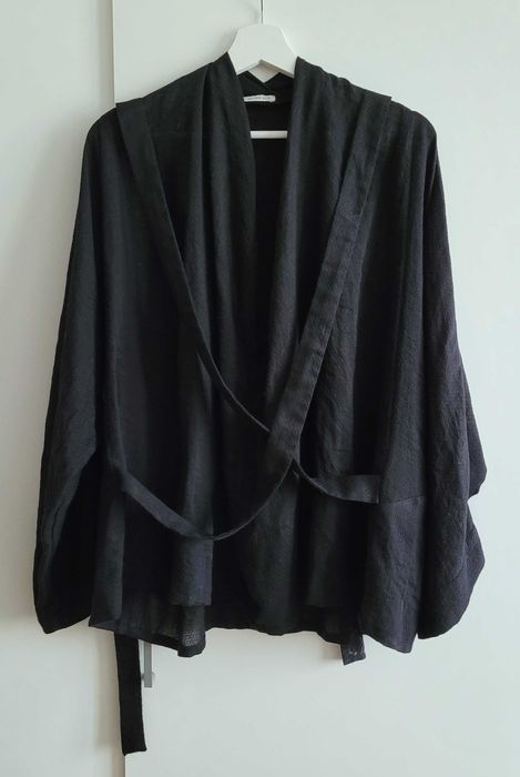 The Odder Side koszula Amber black czarna S/M