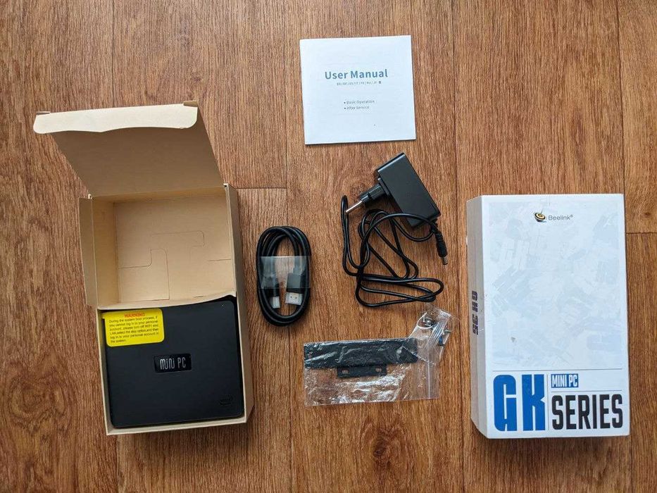 Mini PC Beelink GK35 Intel Celeron J4105 OЗУ 8 Гб SSD 256 Гб