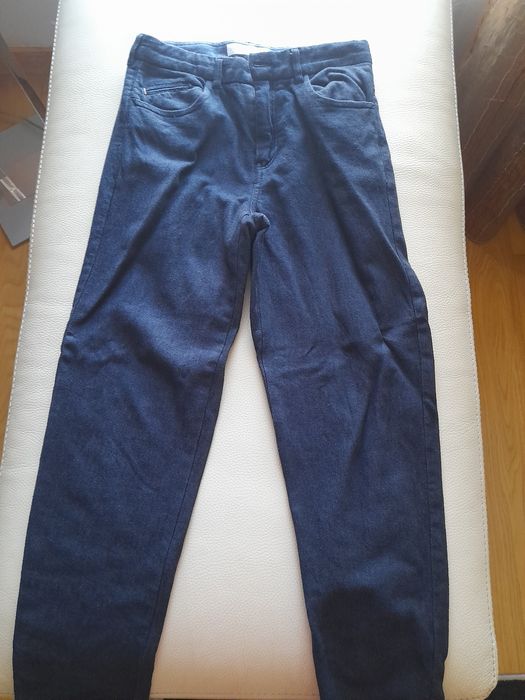 Calça de ganga da zara