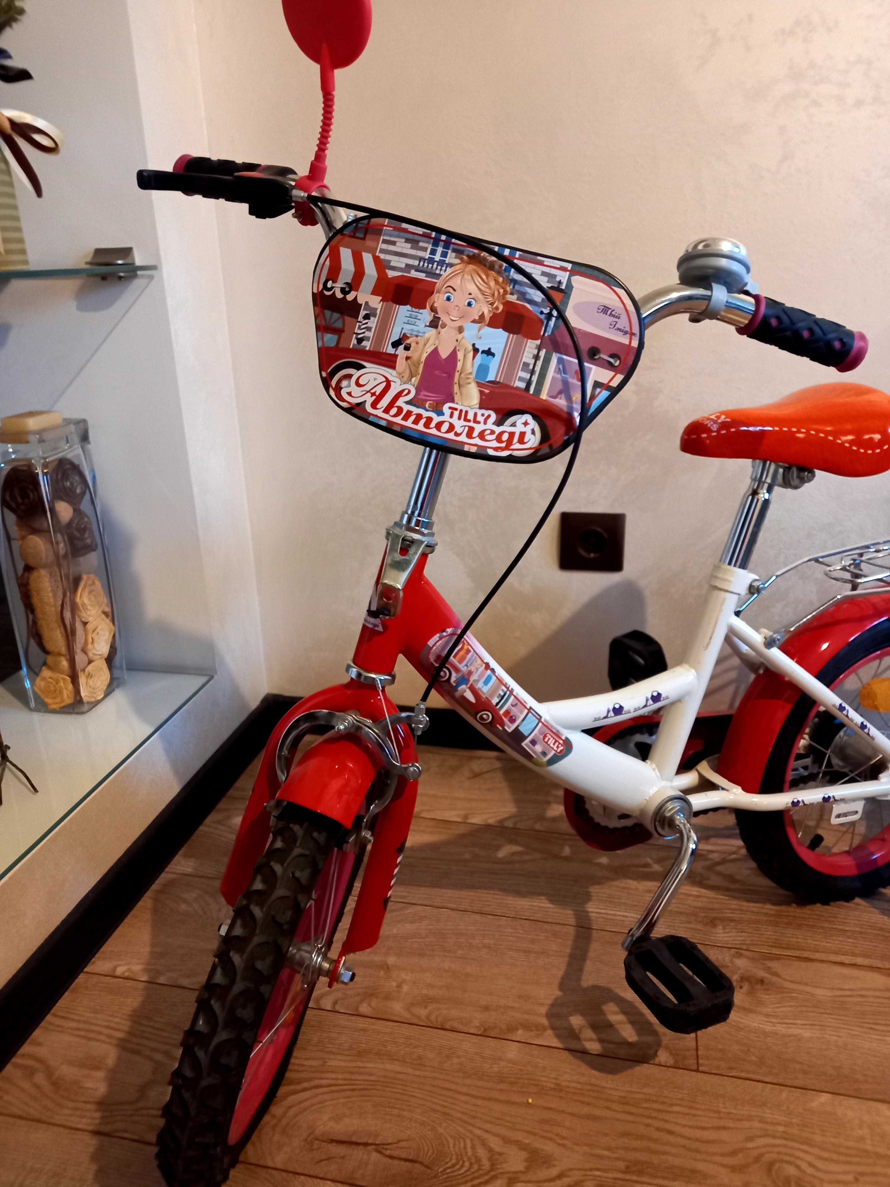 Велосипед Tilly для дівчинки