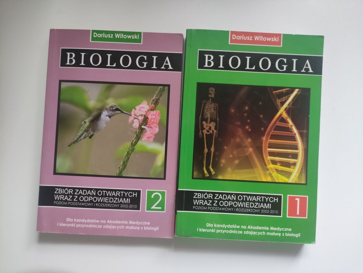 Biologia komplet podręczników + witowski