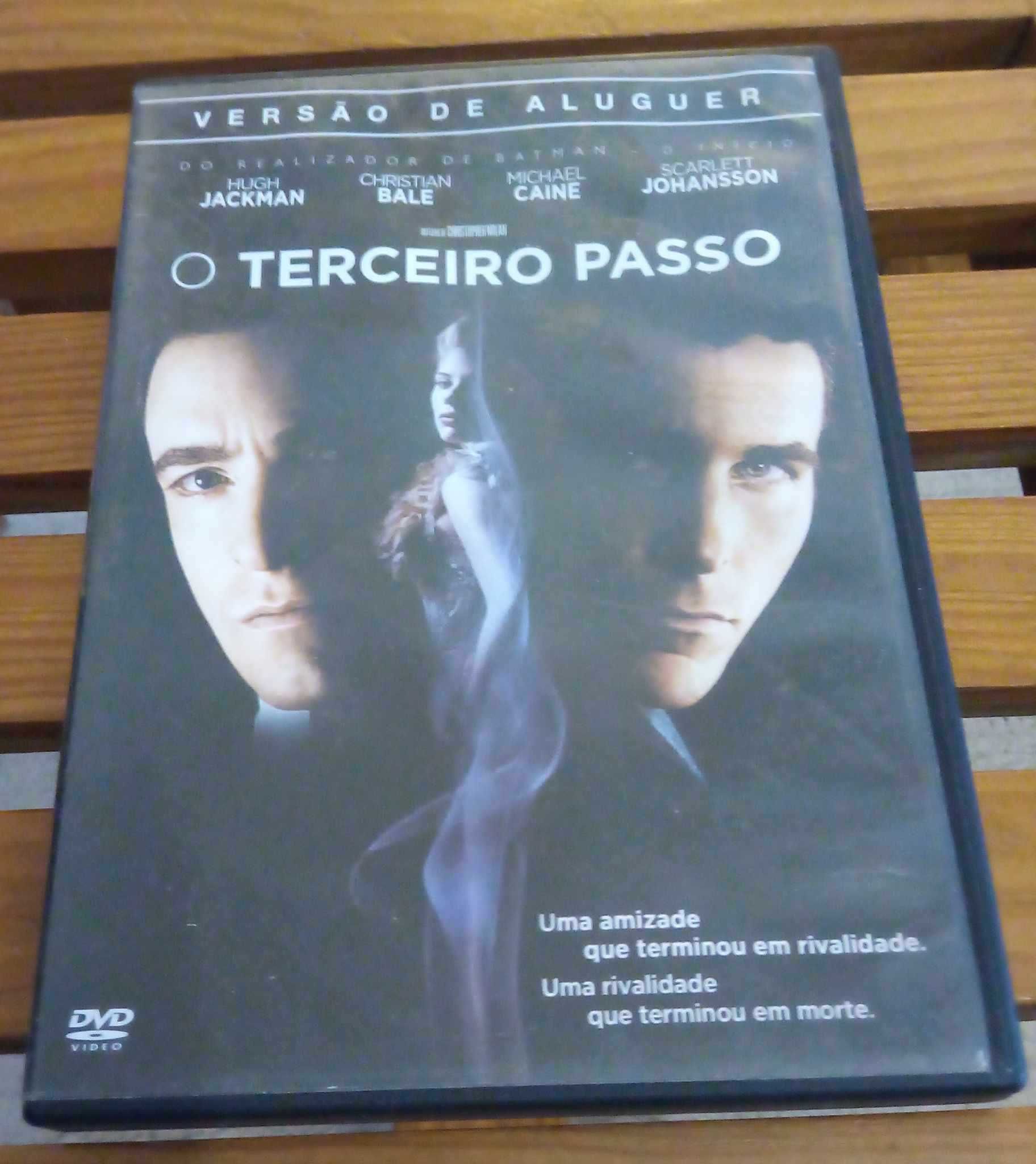 O Terceiro Passo - Christian Bale , Hugh Jackman , Scarlett Johansson