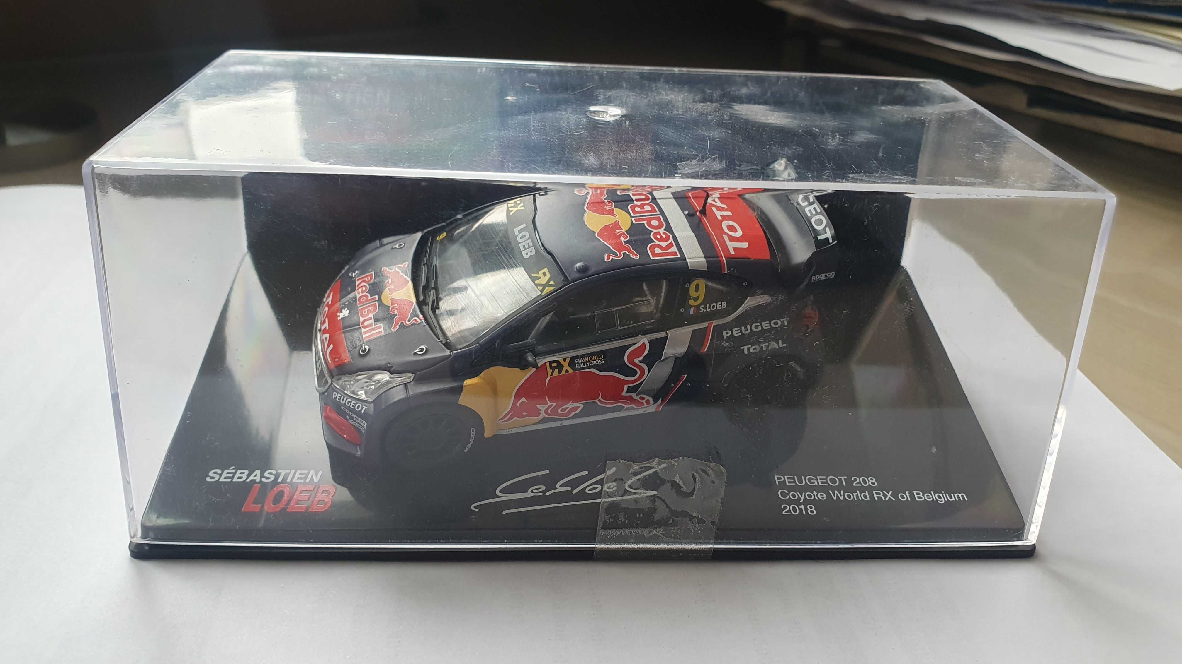 Peugeot 208 Loeb 1/43