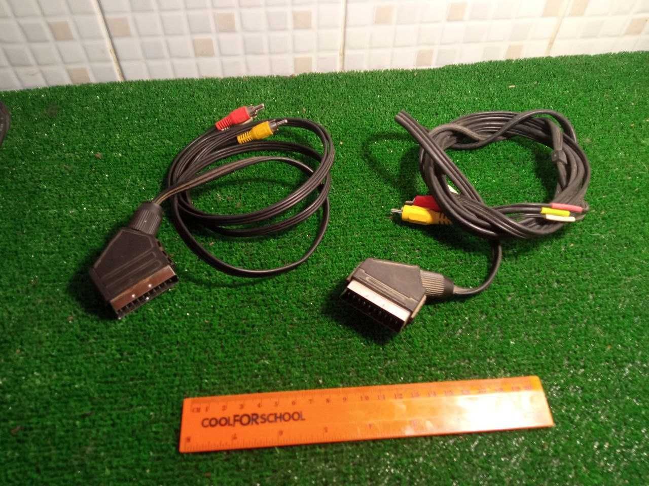 Пропоную Кабель Scart - 3rca,тюльпан 1,2 м 00155 - 40грн.