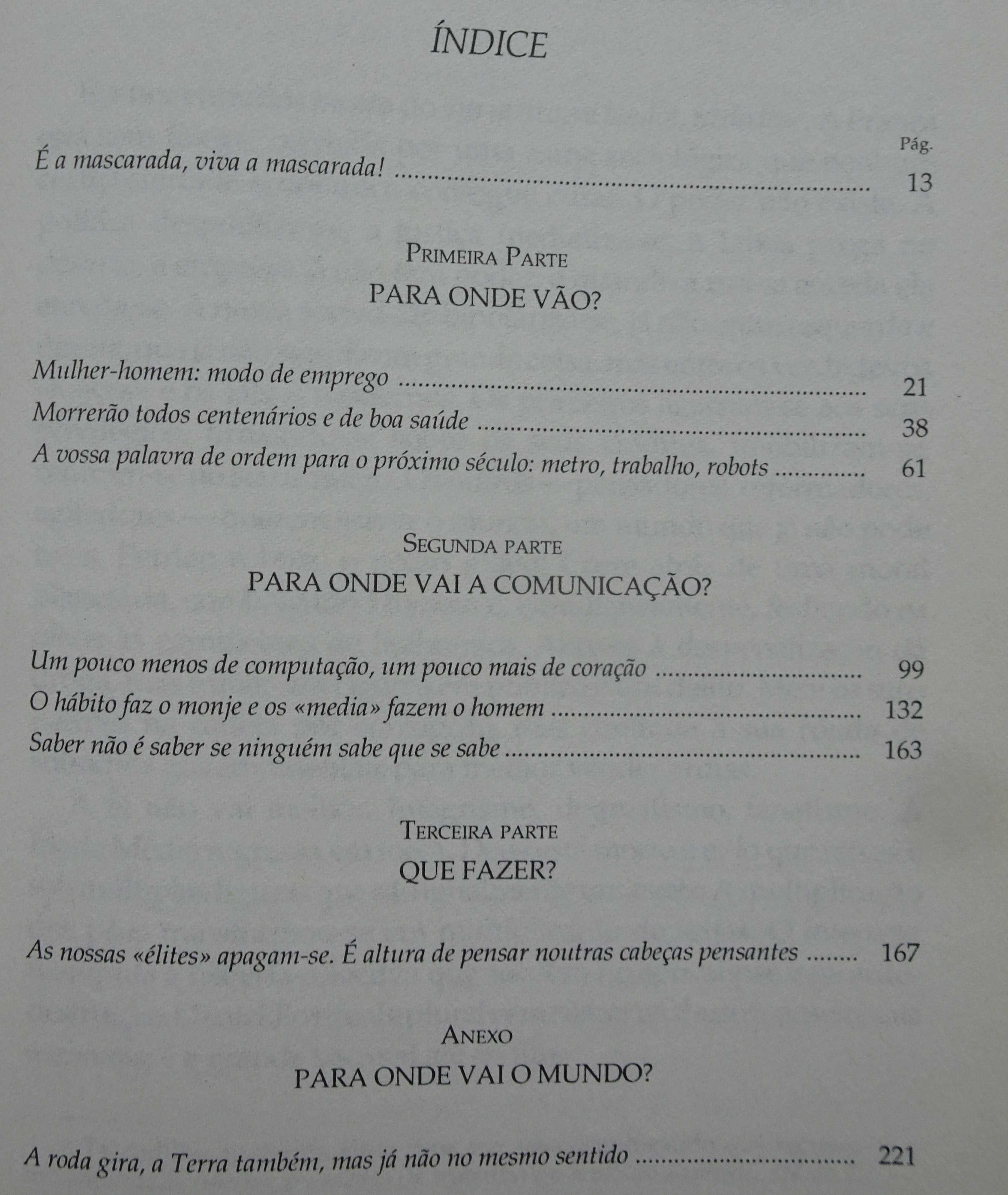 O Futuro Tem Futuro de Jacques Séguéla