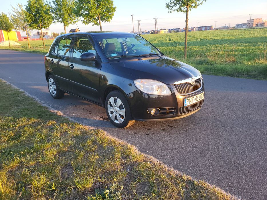 Skoda fabia2, klimatyzacja