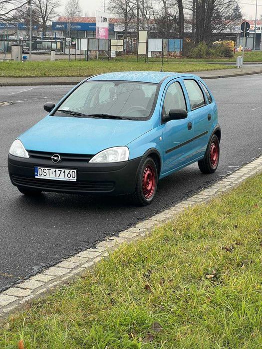 Opel Corsa • 1.0 Benzyna • 2002 • Stan nowego auta