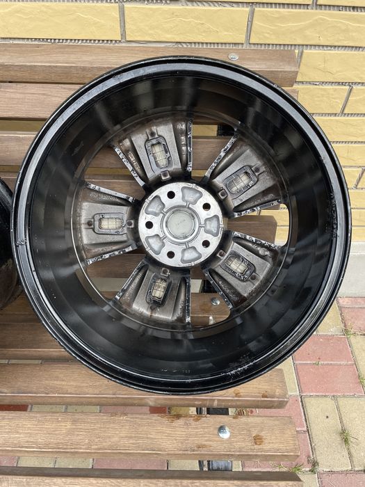 Диски Оригінал R17 5.114.3 ET53 Хюндай Кона Мазда Кіа Сантафе Рено