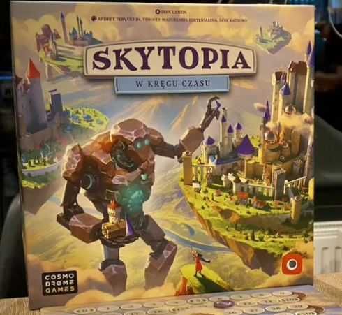 Skytopia Portal gra planszowa