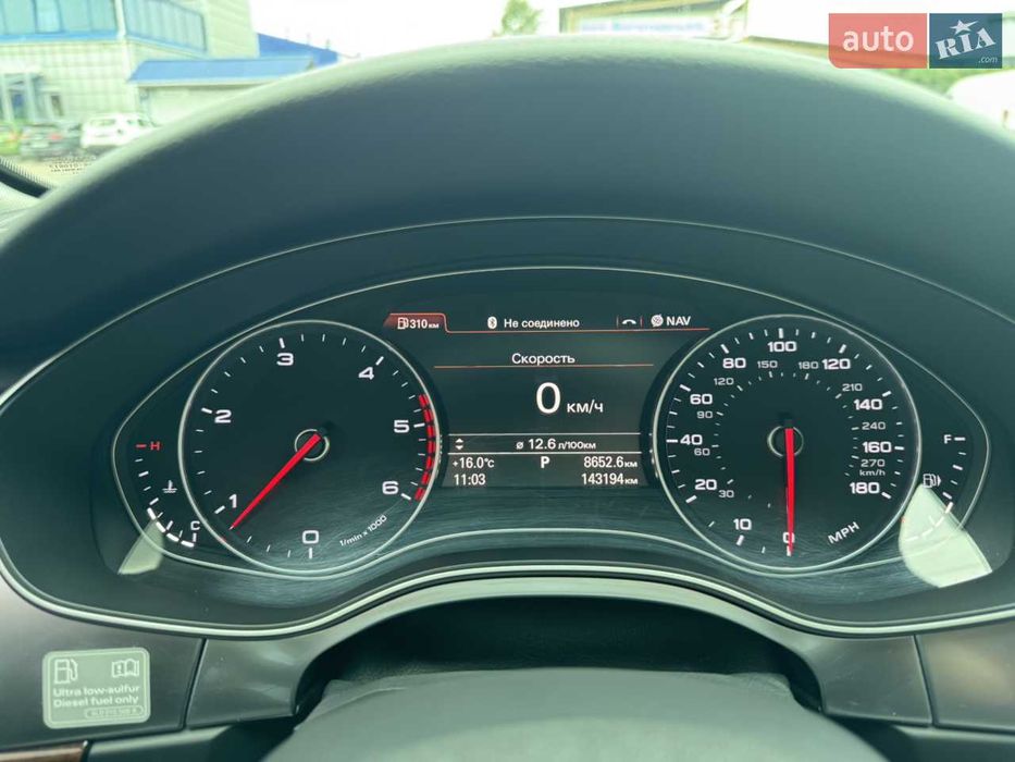 Audi A6 2014 3.0 TDI