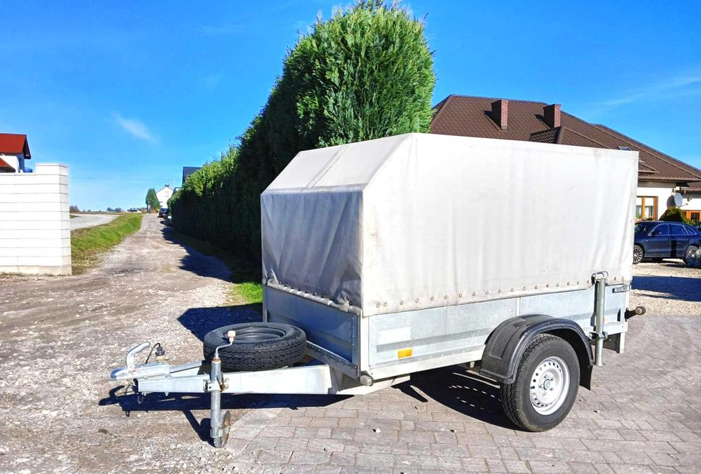 Wypożyczalnia Diament Przyczepa 230x130x32+96 cm