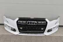 AUDI A6 C7 S-LINE 2015-2018 ZDERZAK PRZEDNI PRZÓD GRILL 4G0807437AB