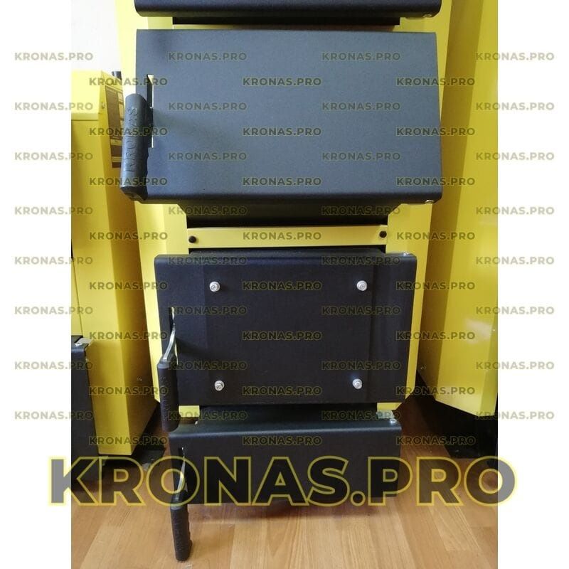 Твердотопливный котел Kronas Unic-P 35 кВт