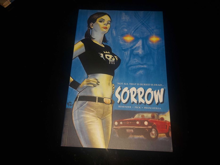 Sorrow - banda desenhada de terror