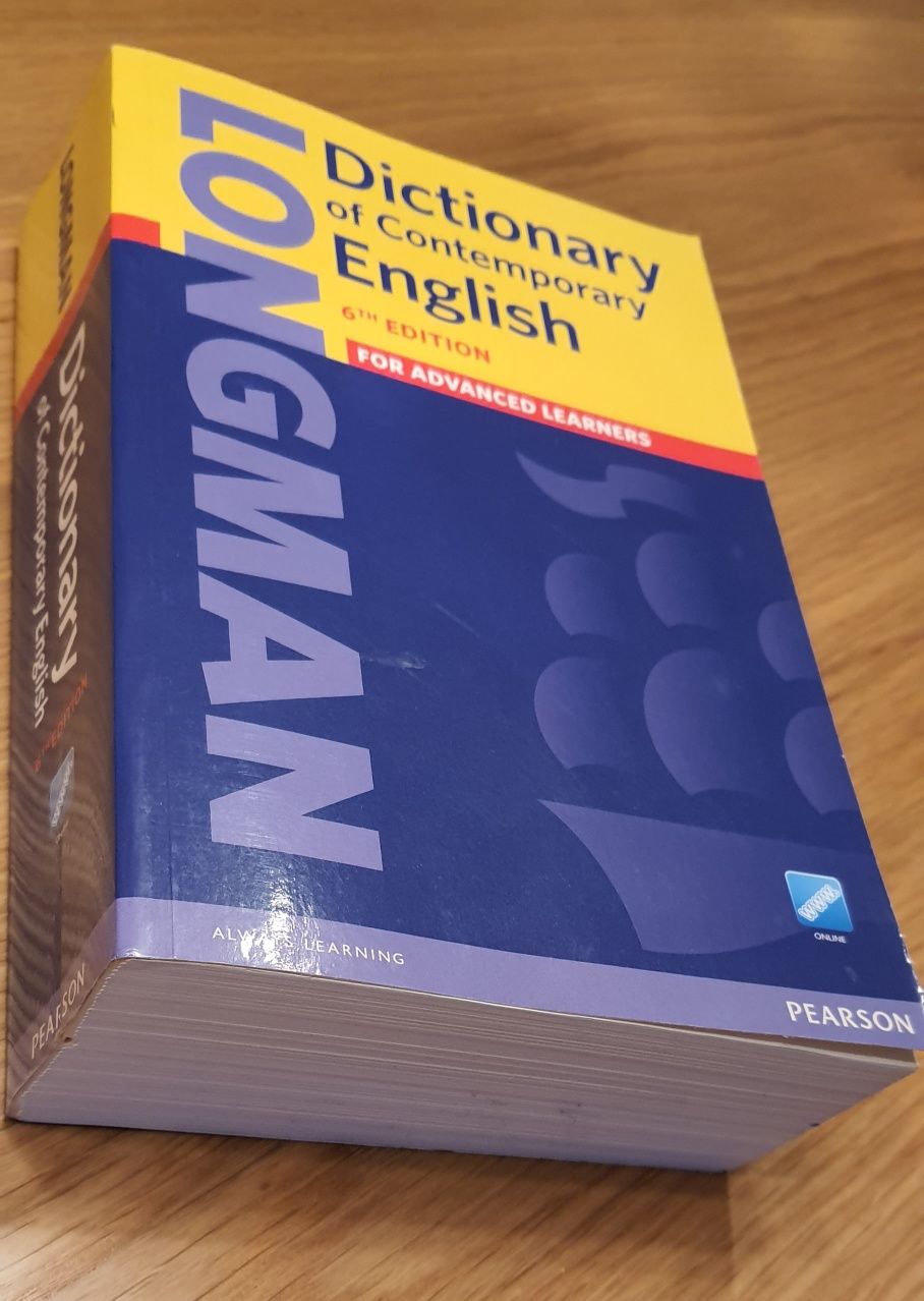 Longman Dictionary of Contemporary English 6th edition