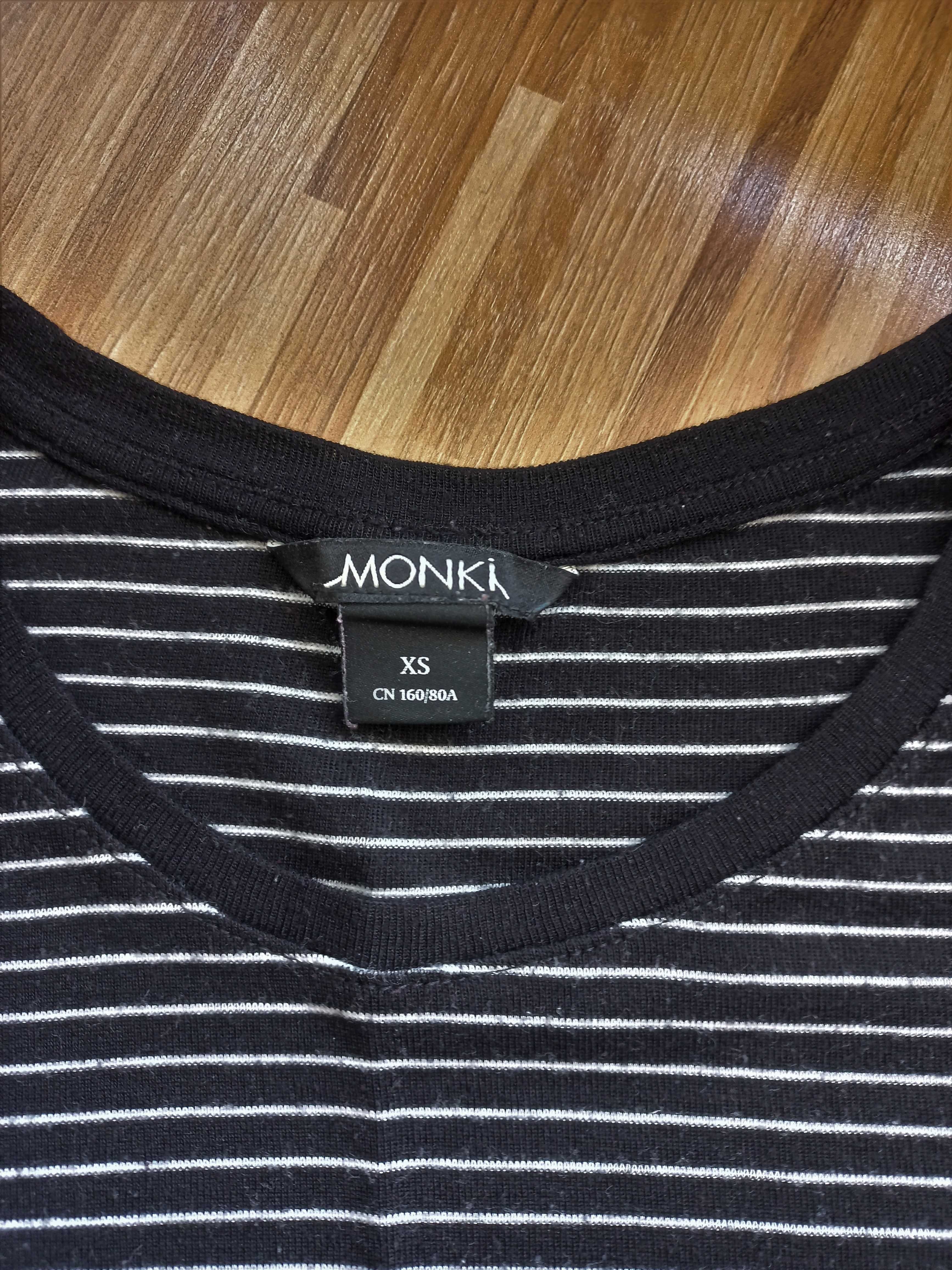 Bluzka w paski MONKI XS