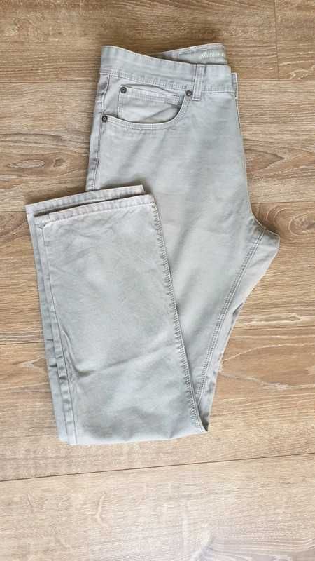 Męskie szare spodnie W32 L34